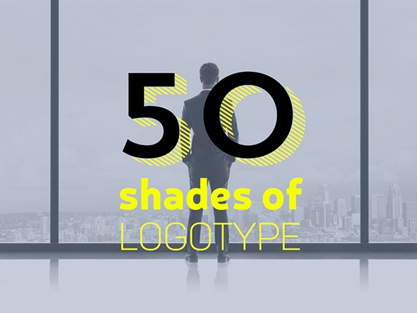 50 shades of the logo. Part 1