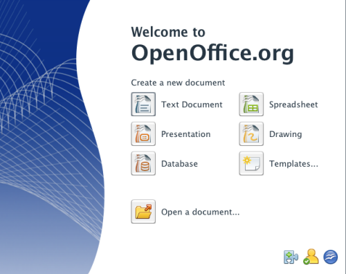Open office ubuntu 